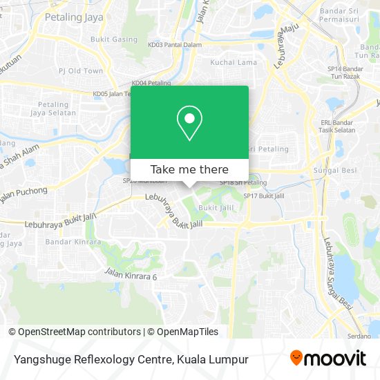 Peta Yangshuge Reflexology Centre