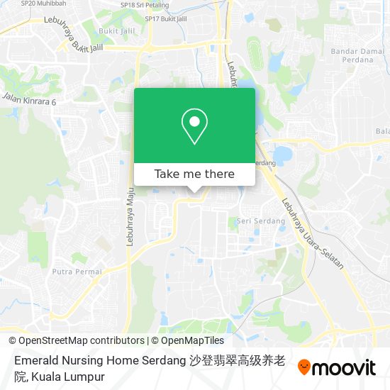 Peta Emerald Nursing Home Serdang 沙登翡翠高级养老院