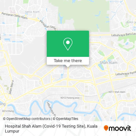Peta Hospital Shah Alam (Covid-19 Testing Site)
