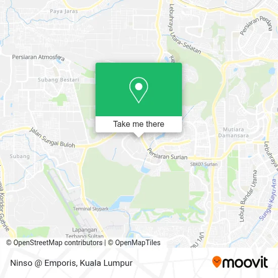 Ninso @ Emporis map