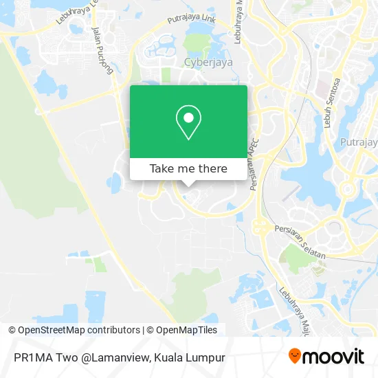 PR1MA Two @Lamanview map