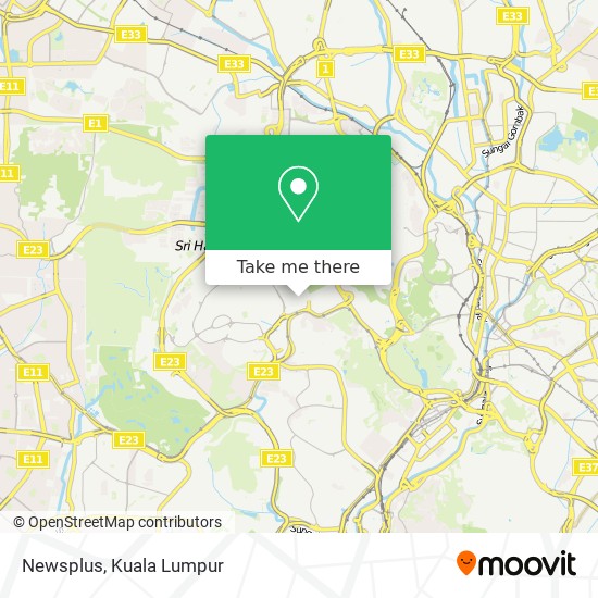 Newsplus map
