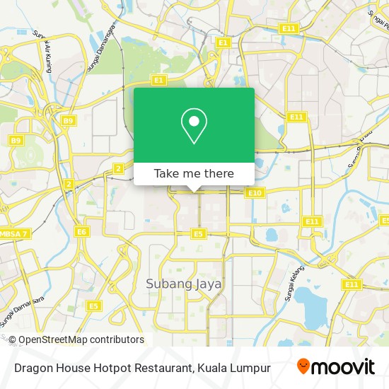 Dragon House Hotpot Restaurant map