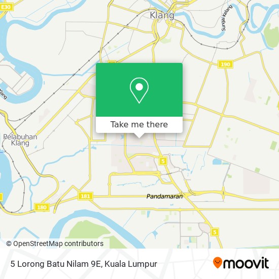 5 Lorong Batu Nilam 9E map