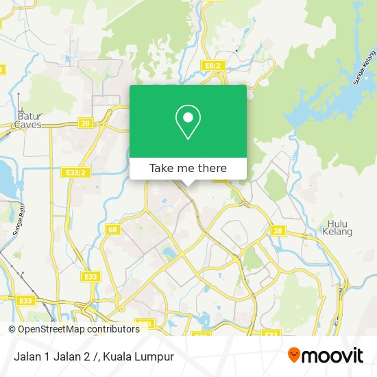 Jalan 1 Jalan 2 / map