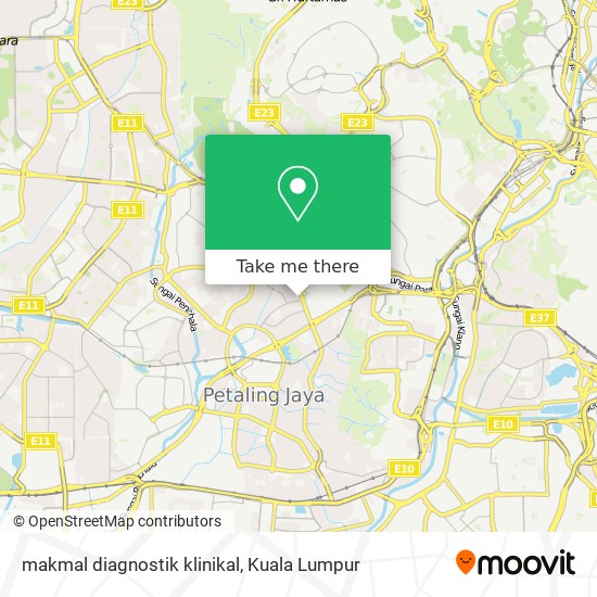 makmal diagnostik klinikal map