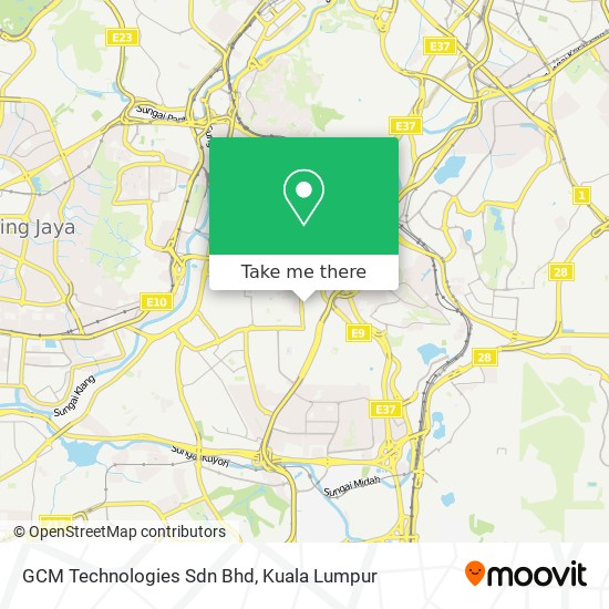 GCM Technologies Sdn Bhd map