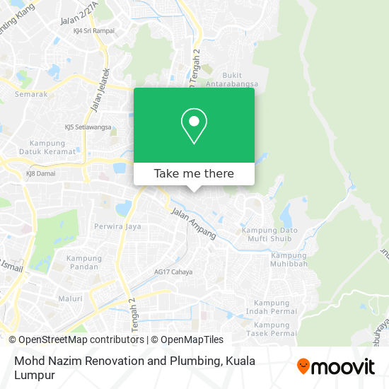 Mohd Nazim Renovation and Plumbing map