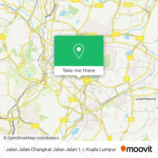 Jalan Jalan Changkat Jalan Jalan 1 / map