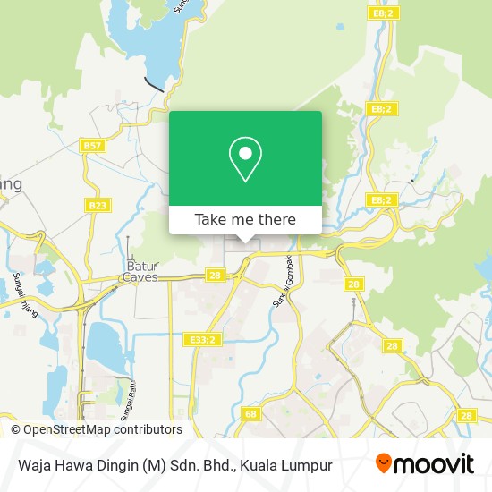 Waja Hawa Dingin (M) Sdn. Bhd. map