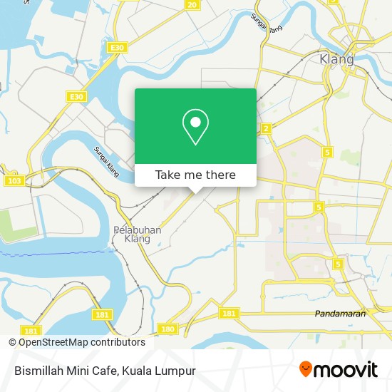 Bismillah Mini Cafe map