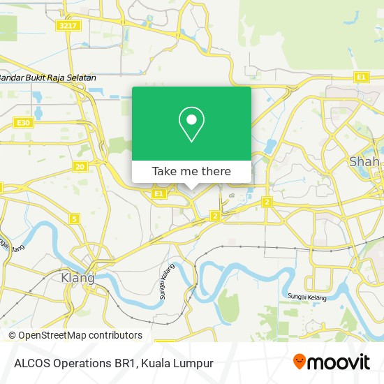 Peta ALCOS Operations BR1