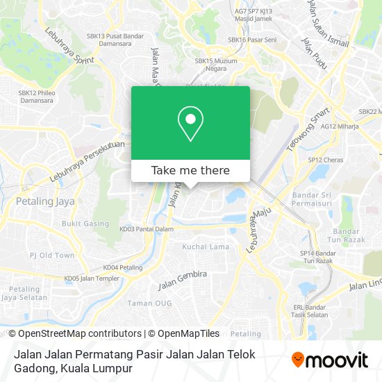 Jalan Jalan Permatang Pasir Jalan Jalan Telok Gadong map