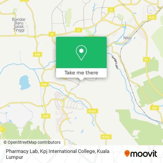 Peta Pharmacy Lab, Kpj International College