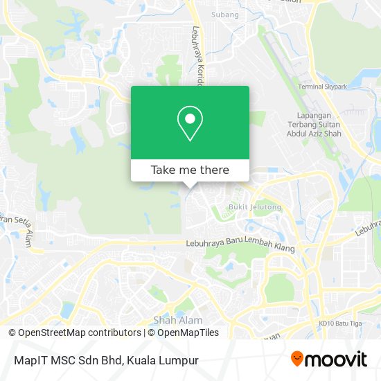 MapIT MSC Sdn Bhd map