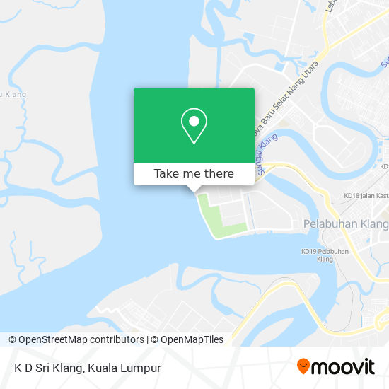 Peta K D Sri Klang