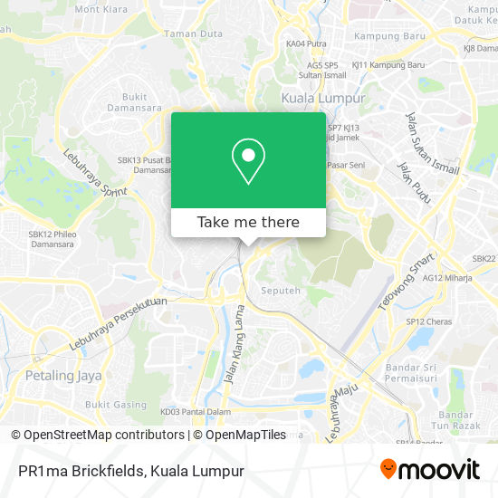 PR1ma Brickfields map