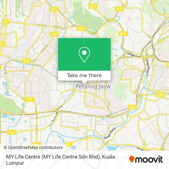 MY Life Centre (MY Life Centre Sdn Bhd) map