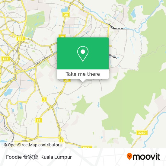 Foodie 食家寶 map