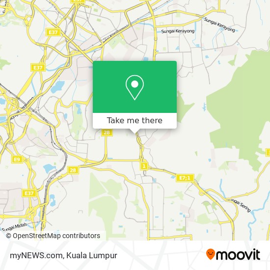 myNEWS.com map