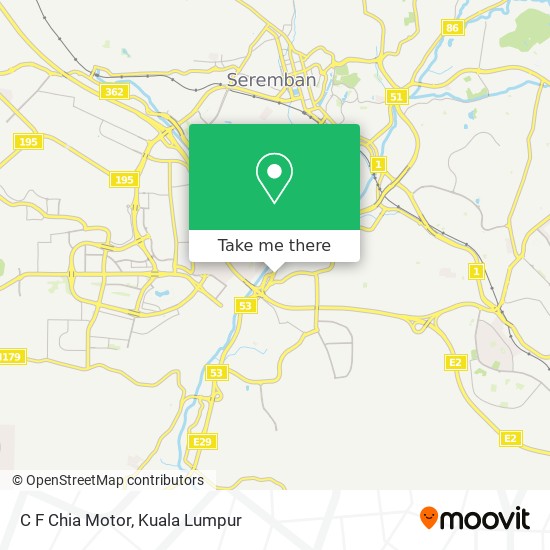 C F Chia Motor map