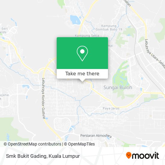 Smk Bukit Gading map