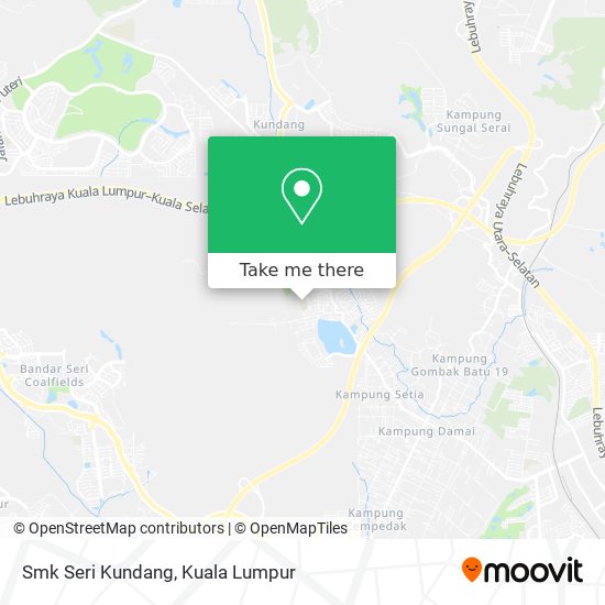 Smk Seri Kundang map
