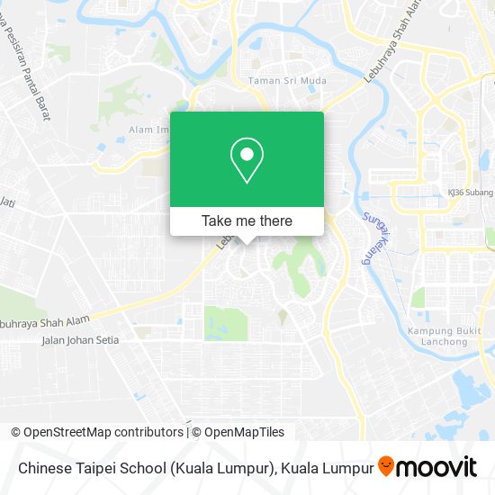 Peta Chinese Taipei School (Kuala Lumpur)