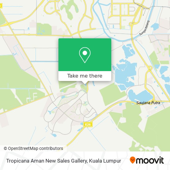 Tropicana Aman New Sales Gallery map