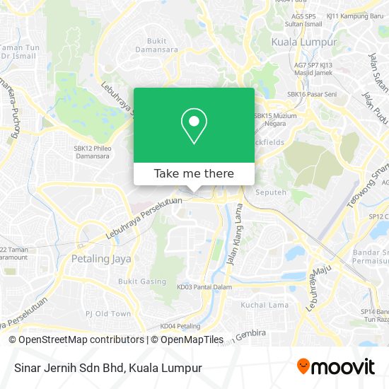 Peta Sinar Jernih Sdn Bhd