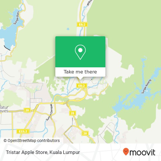 Peta Tristar Apple Store