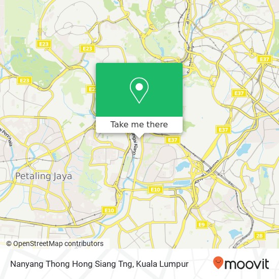 Nanyang Thong Hong Siang Tng map