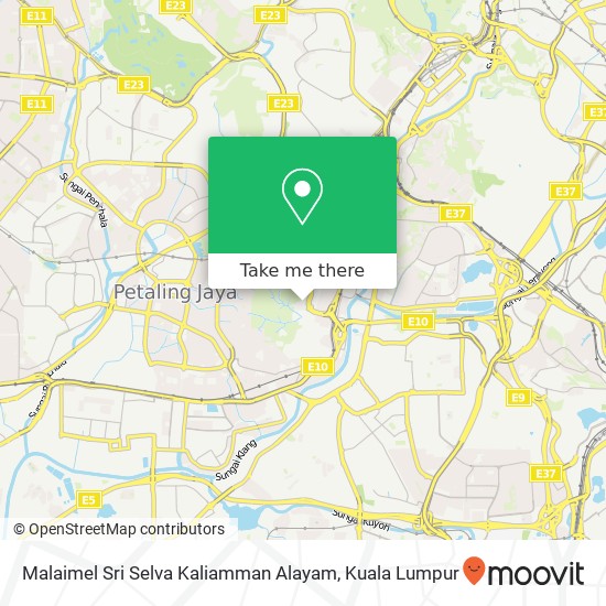 Malaimel Sri Selva Kaliamman Alayam map