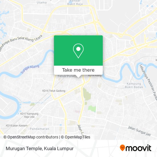 Murugan Temple map