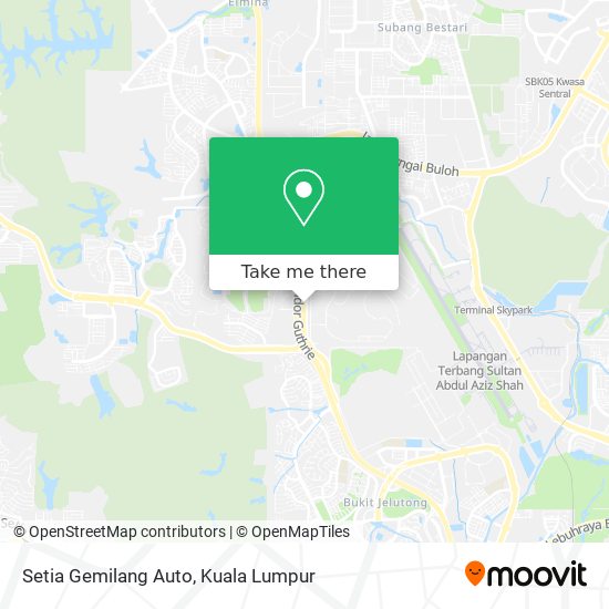 Setia Gemilang Auto map