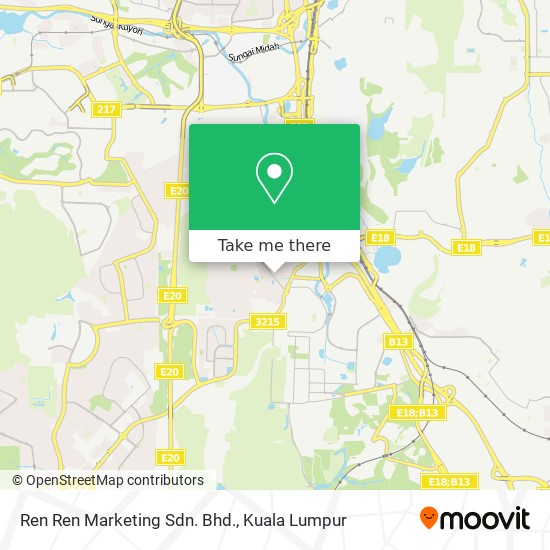 Ren Ren Marketing Sdn. Bhd. map