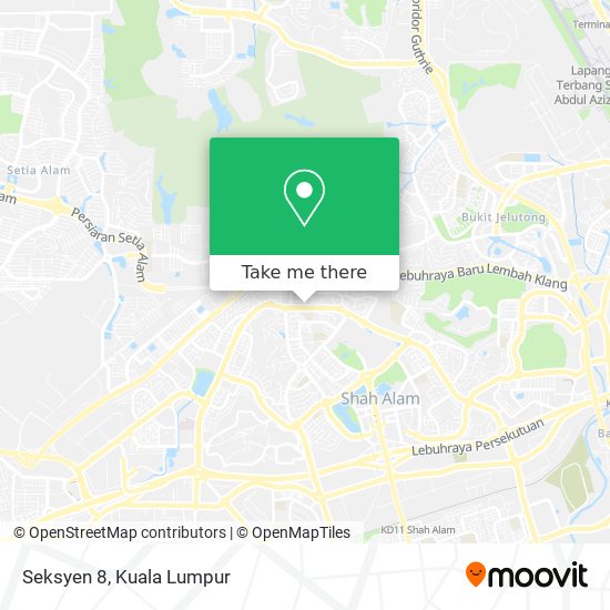 Seksyen 8 map