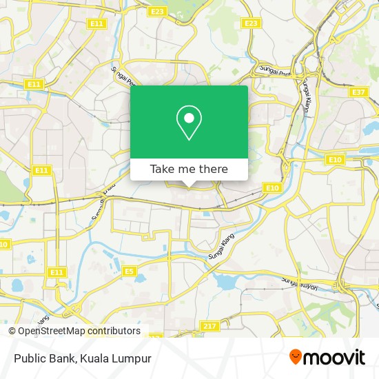 How To Get To Public Bank Pj Old Town In Petaling Jaya By Bus Mrt Lrt Train Or Monorail