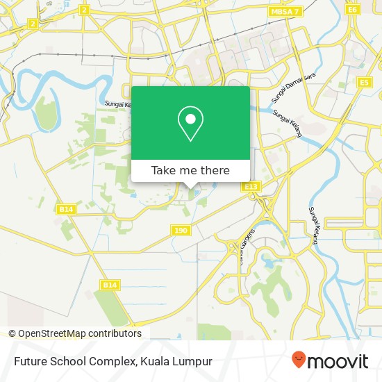 Future School Complex map