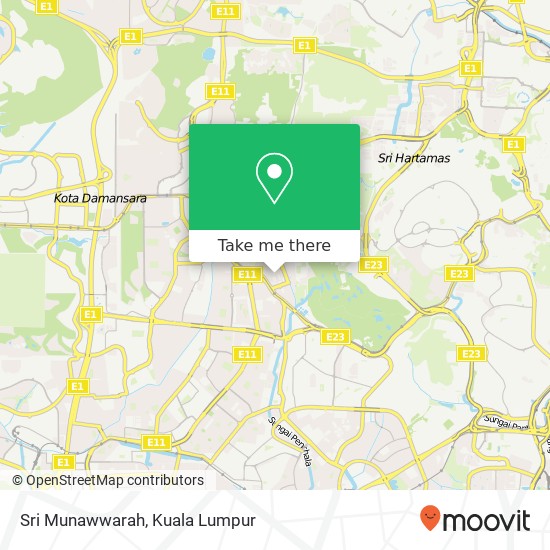 Peta Sri Munawwarah
