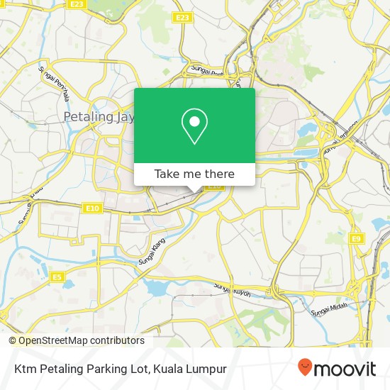 Peta Ktm Petaling Parking Lot