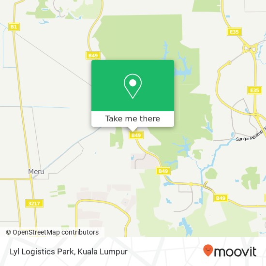Lyl Logistics Park map