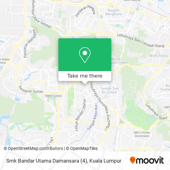Peta Smk Bandar Utama Damansara (4)