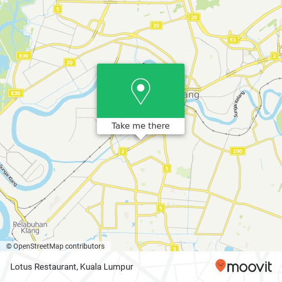 Lotus Restaurant map