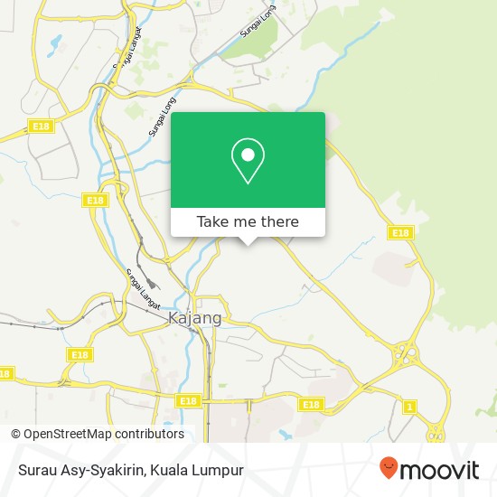 Surau Asy-Syakirin map