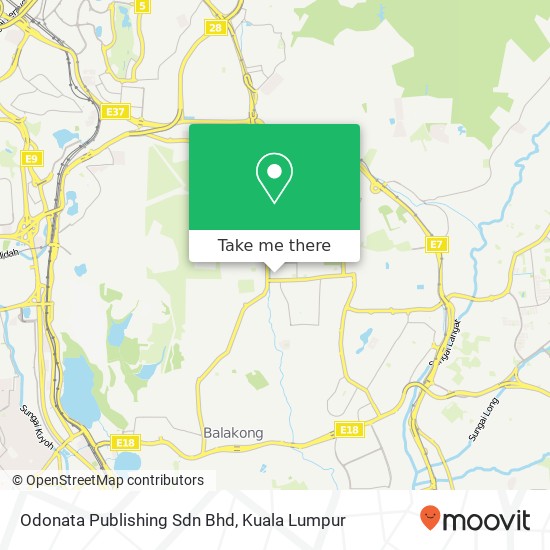 Peta Odonata Publishing Sdn Bhd
