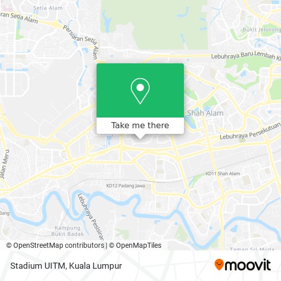 Stadium UITM map