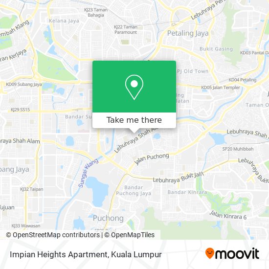 Peta Impian Heights Apartment