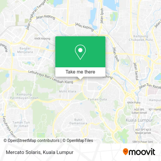 Mercato Solaris map