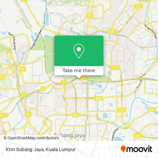 How To Get To Ktm Subang Jaya In Petaling Jaya By Bus Mrt Lrt Or Train